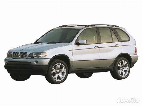 Подкрылок BMW X5 99-06 (Спереди/ Слева/ 3.0L/4.4L)