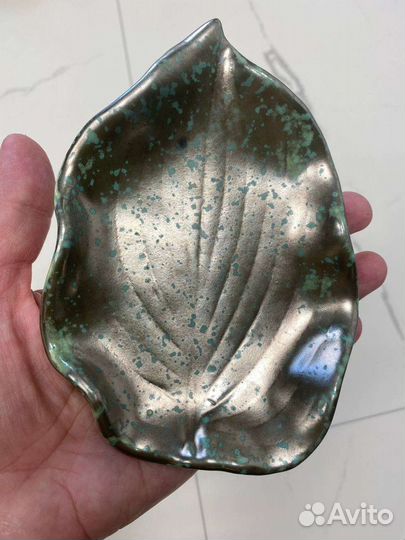 Керамические мыльницы, подставки под украшения