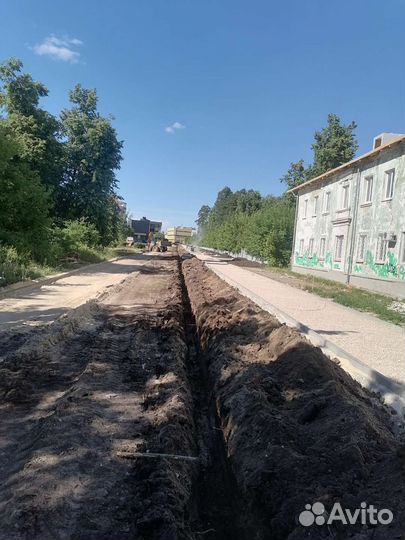 Услуги мини экскаватора услуги ямобура