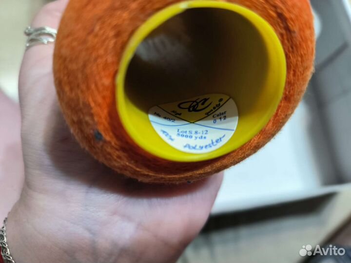 Вышивальные нитки 14шт