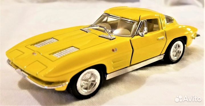 Модели машины Corvette