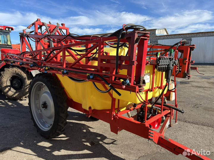 Опрыскиватель Татагрохимсервис ОМПШ-2500 ТОРНАДО, 2014