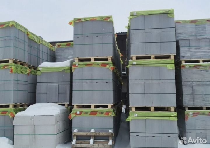 Газобетоные блоки