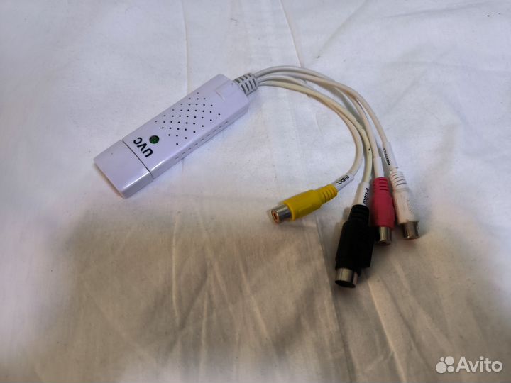 Устройство для захвата аудио/видео USB 2.0 EasyCap