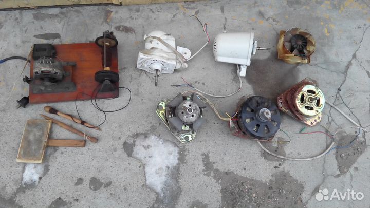 Электродвигатель электромотор от стиралки