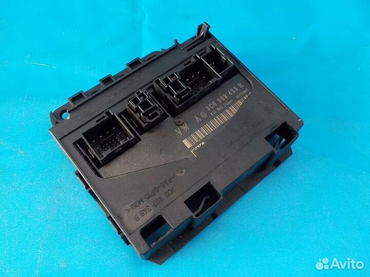 Блок управления комфорта volkswagen Passat B6 2005