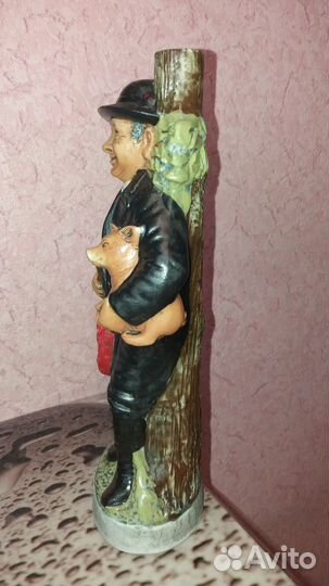 Штоф.бутылка.статуэтка.коллекционная.Италия