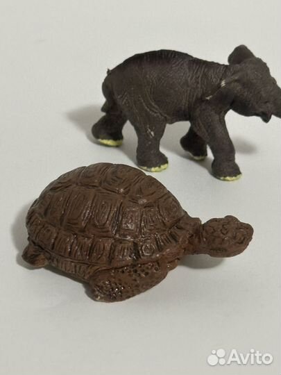 Игрушки фигурки животных