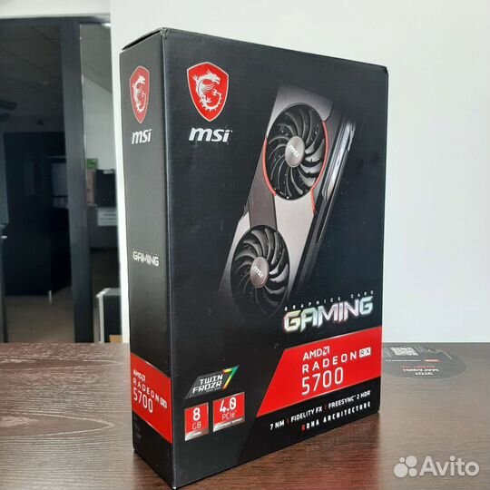 Видеокарта Msi Gaming Radeon RX 5700 8 Gb