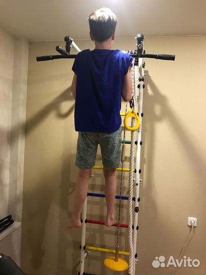 Детская шведская стенка