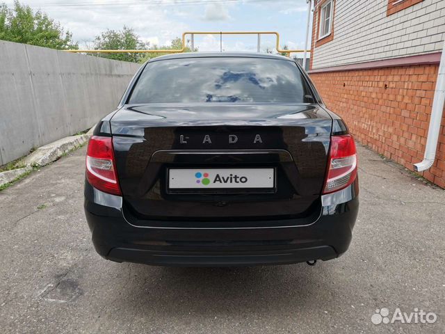 LADA Granta 1.6 МТ, 2019, 49 345 км