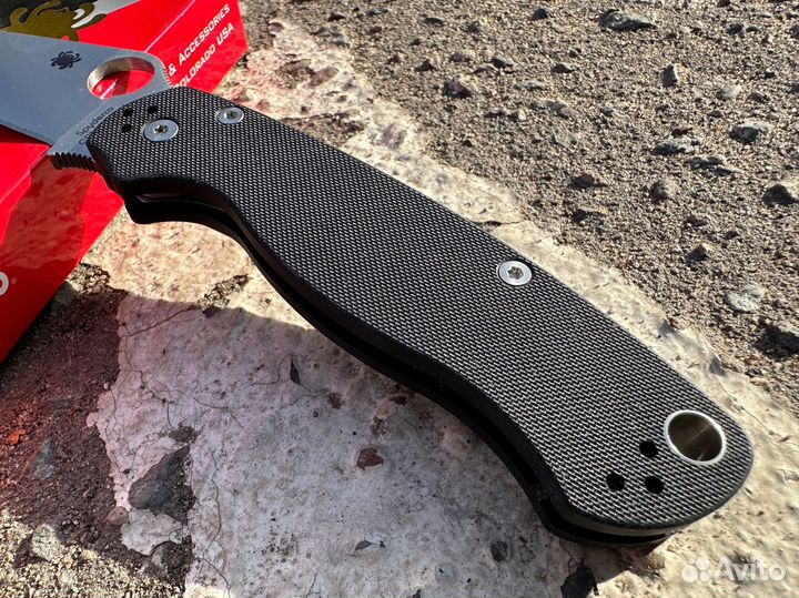 Spyderco Paramilitary 2 C81GP2