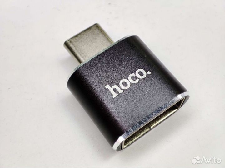 Переходник OTG hoco UA5 Type-C на USB