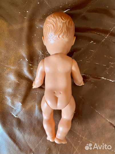 Винтажный резиновый Пупс 30 см
