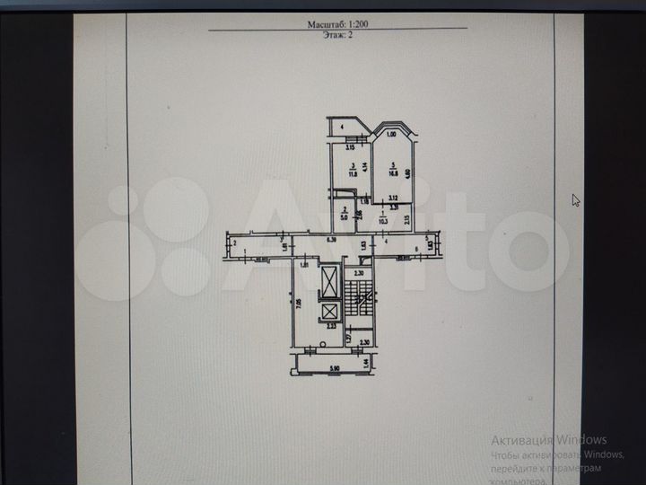 1-к. квартира, 47 м², 2/17 эт.