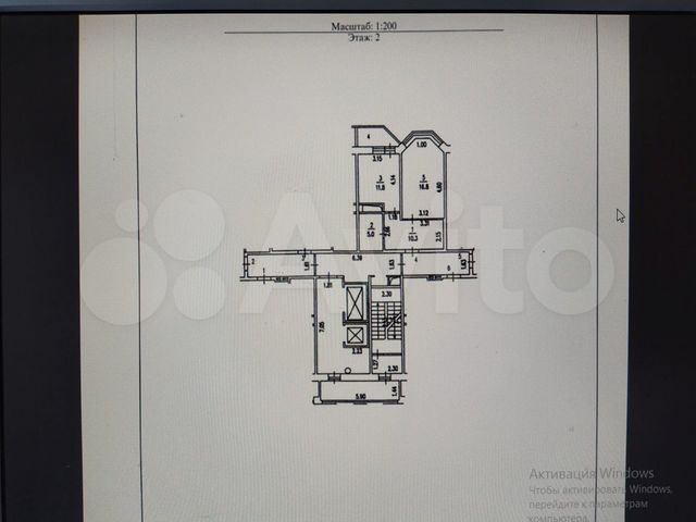 1-к. квартира, 47 м², 2/17 эт.
