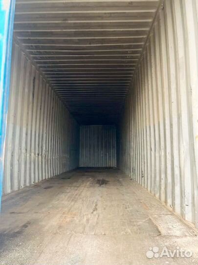 Морской контейнер бу