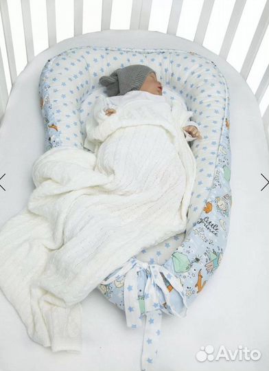 Подушка-позиционер для сна для новорожденх