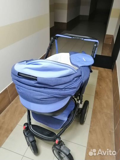 Прогулочная коляска riko brano 2в1