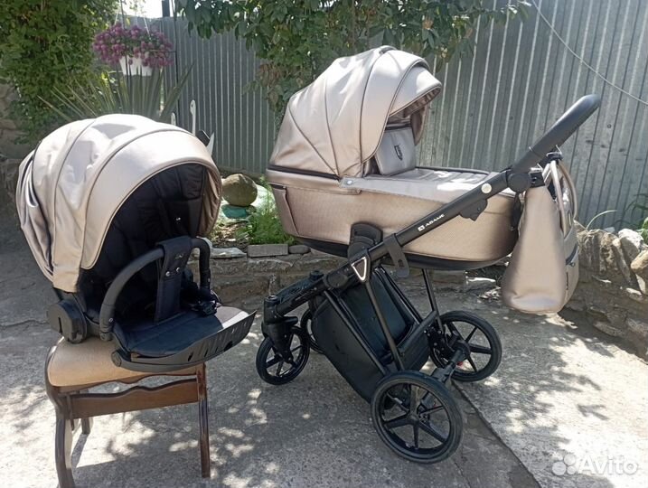 Детская коляска adamex belissa delux 2в1