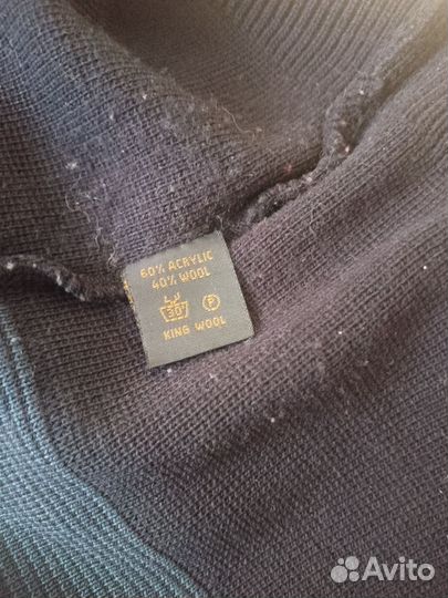 Полувер/джемпер мужской xl