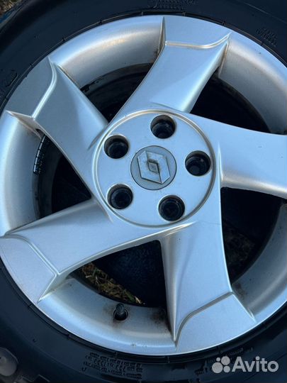 Колеса на renault duster летние