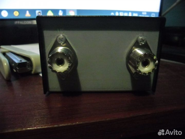 Матчер M-100W 27 мгц служит для согласования антен