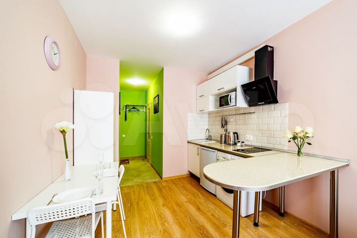 Квартира-студия, 20 м², 1/12 эт.