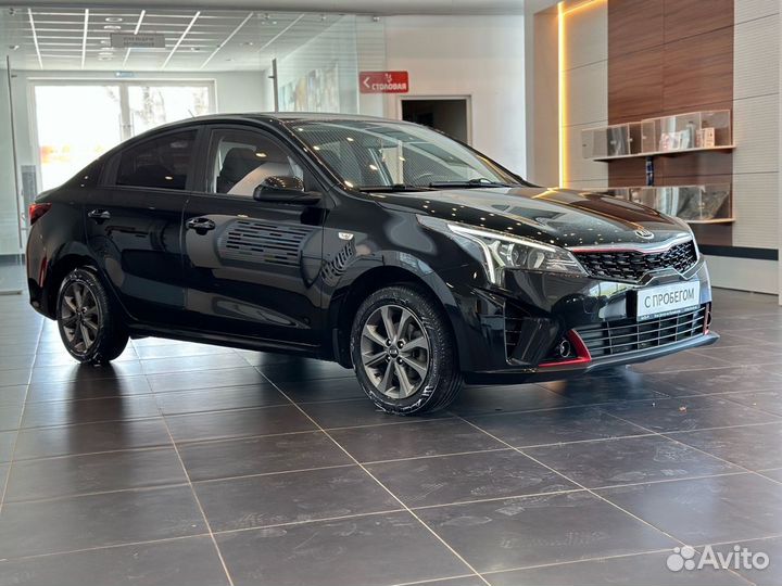 Kia Rio 1.6 AT, 2020, 61 500 км