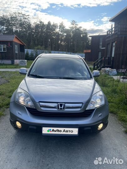 Honda CR-V 2.0 AT, 2007, 252 742 км