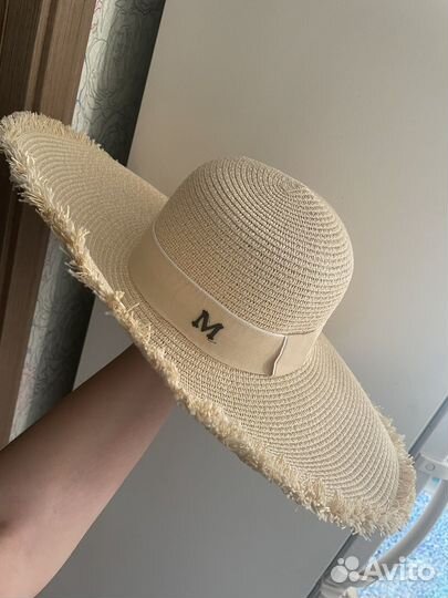 Шляпа пляжная