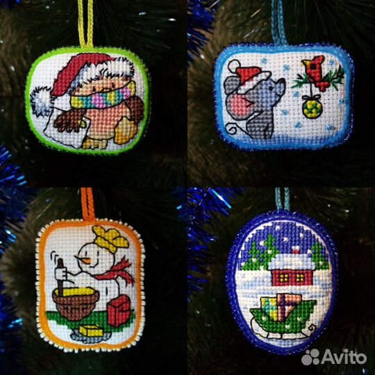 Ёлочные игрушки