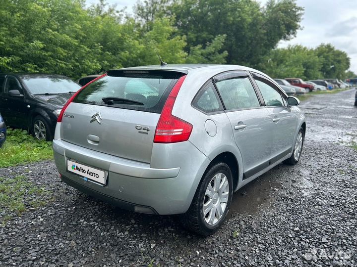 Citroen C4 1.6 AT, 2011, 206 000 км