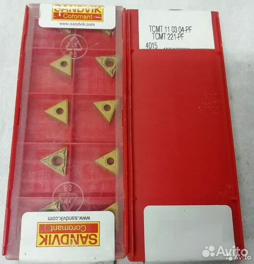 Твердосплавные пластины Sandvik tcmt 110304-PF