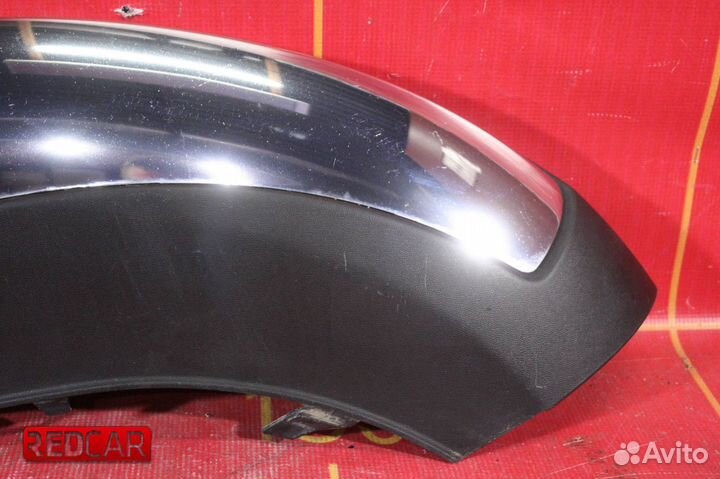 Накладка бампера переднего левая Mercedes C292 GLE