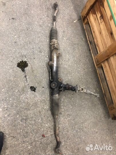 Рулевая рейка Mercedes-Benz Clk-Class W209 M112