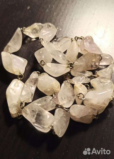 Бусы из агата