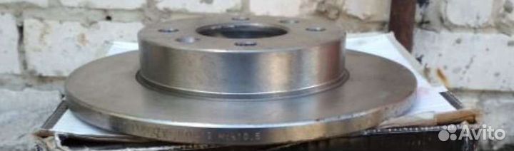 Тормозные диски renault logan 1