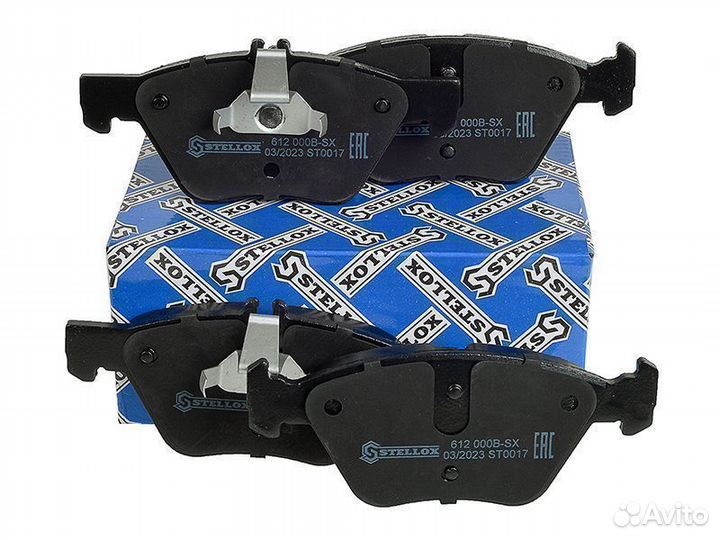 Колодки дисковые п. MB W210 2.0T-3.2/2.5TD/2.7CDi