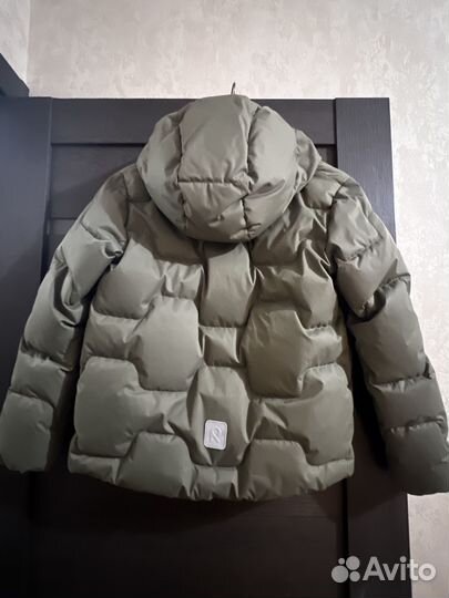 Пуховик детский зимний 140