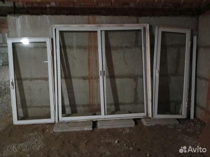 Алюминиевые окна