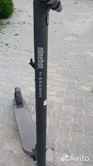 Электросамокат Ninebot by segway es2