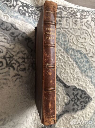 История первобытного человека В иллюстрация 1897г