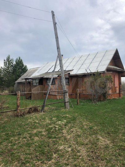 Дом 47,1 м² на участке 20 сот.