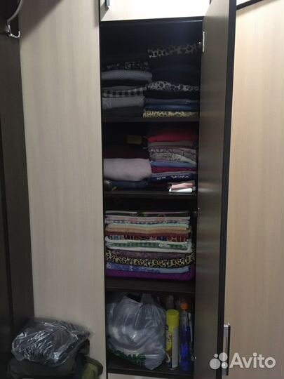 Прихожая встроенная