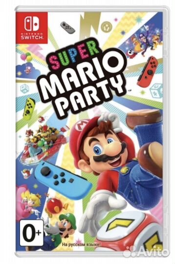 Игра для Nintendo Switch Nintendo Super Mario