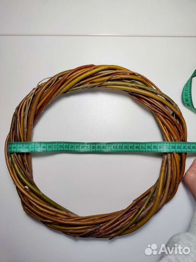 Венок из лозы, основа для венка / для ловца снов