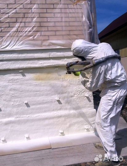 Утеплитель пенополиуретан от 200м2