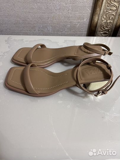 Сандалии zara 38