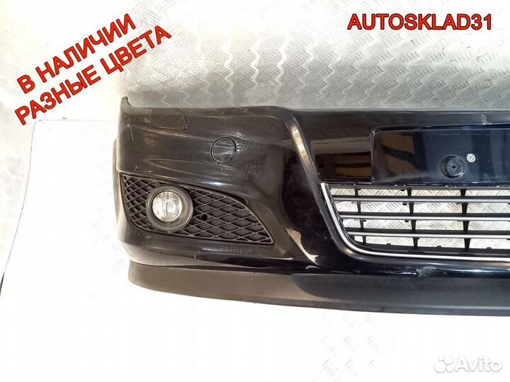 Бампер передний Opel Astra H 1400575 Рестайлинг